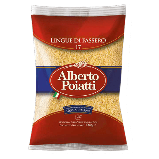 LINGUA DI PASSERO
