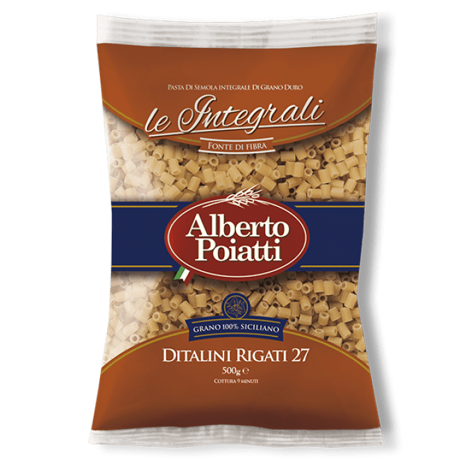 DITALINI RIGATI - Intégrale