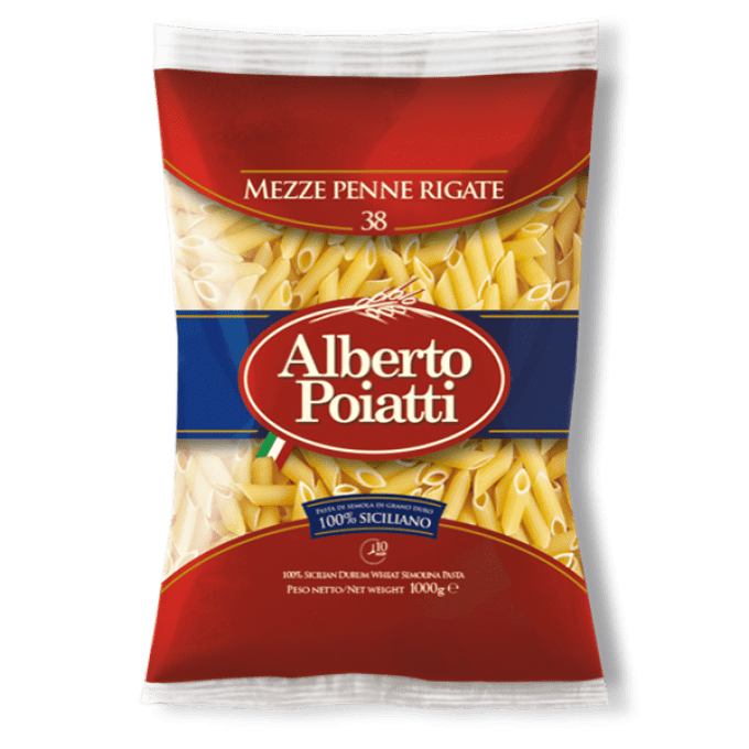 MEZZE PENNE RIGATE