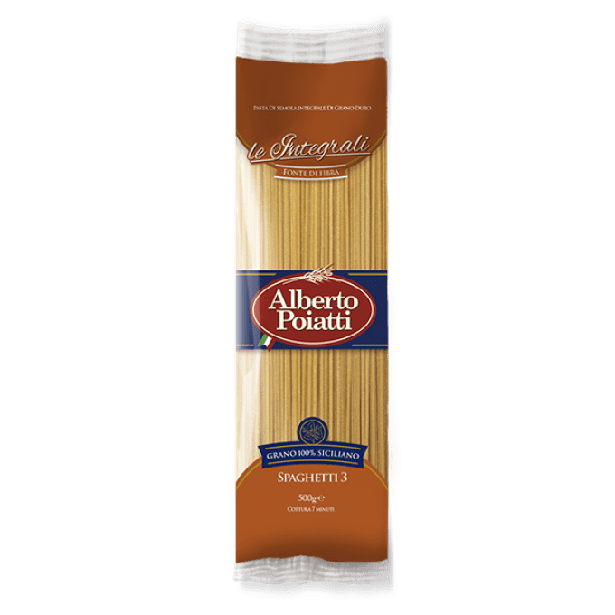 SPAGHETTI - Intégrale