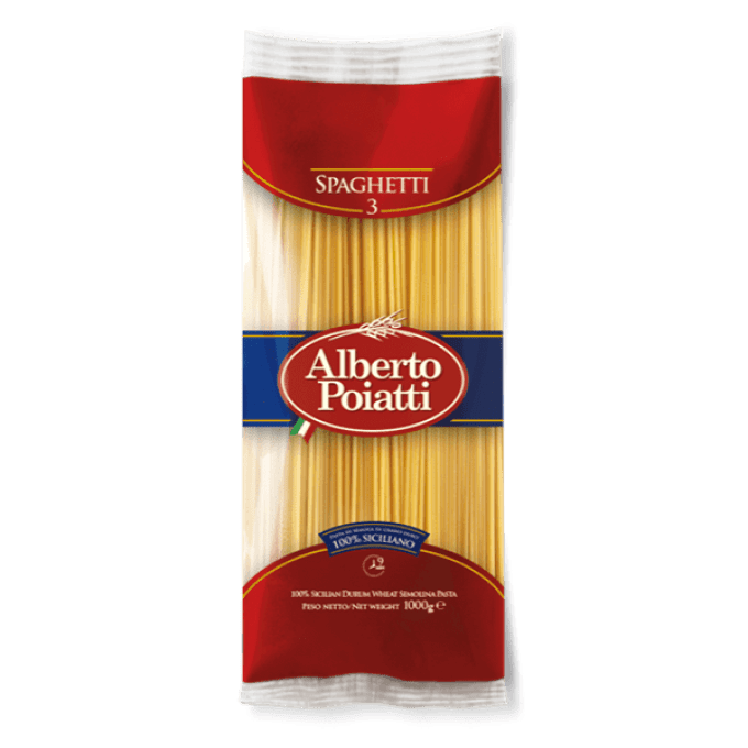 SPAGHETTI - ZERO déchet