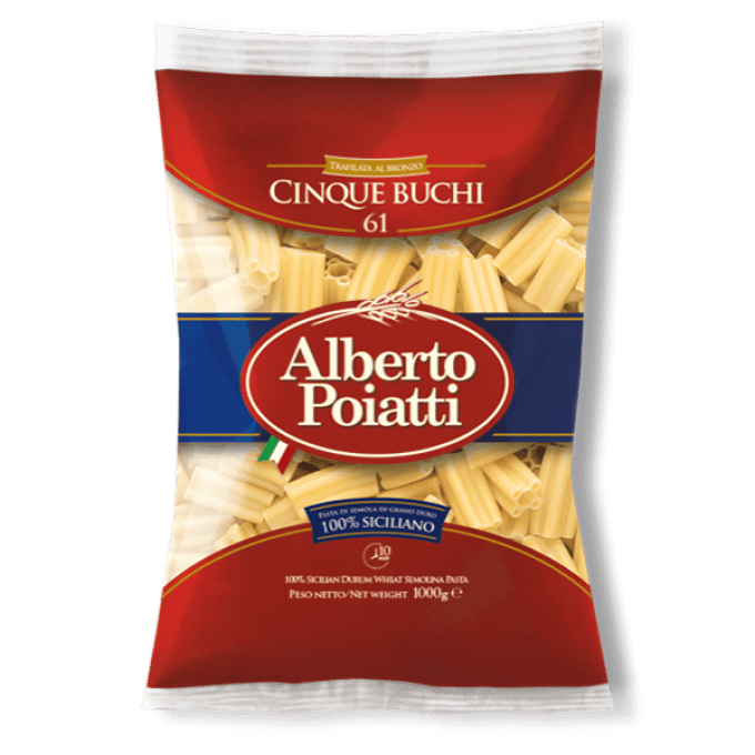 CINQUE BUCHI - AL BRONZO