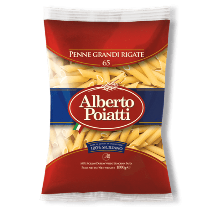 PENNE GRANDI RIGATE