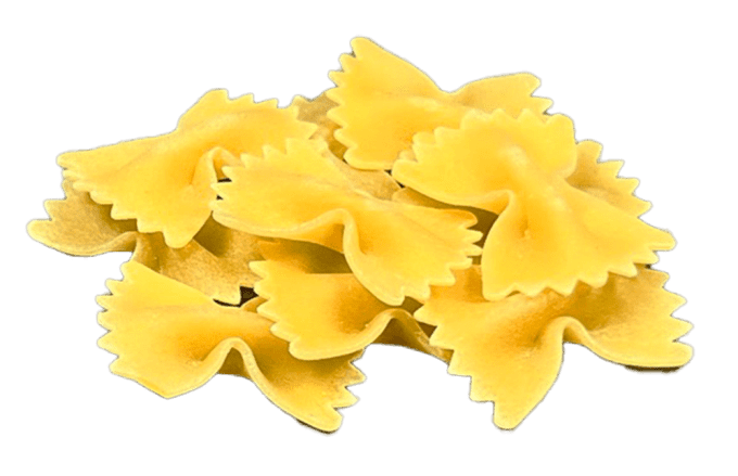 FARFALLE RIGATE - al bronzo