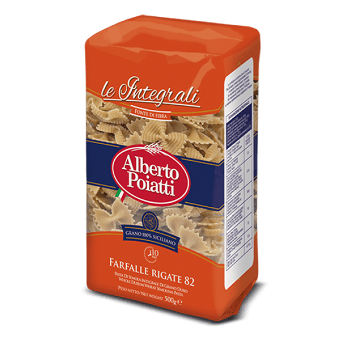 FARFALLE RIGATE - Intégrale