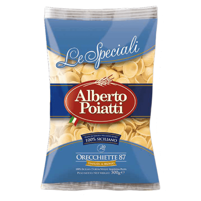 ORECCHIETTE - al bronzo