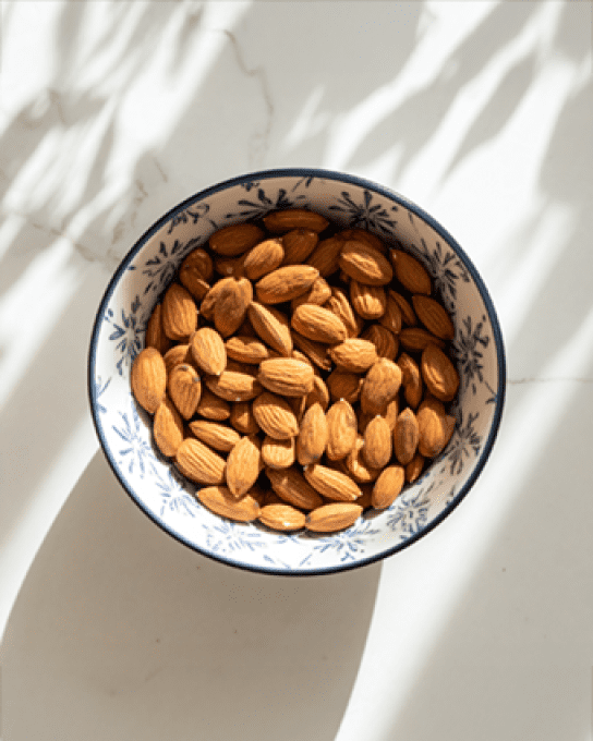 Amandes BIO décortiquées de Sicile