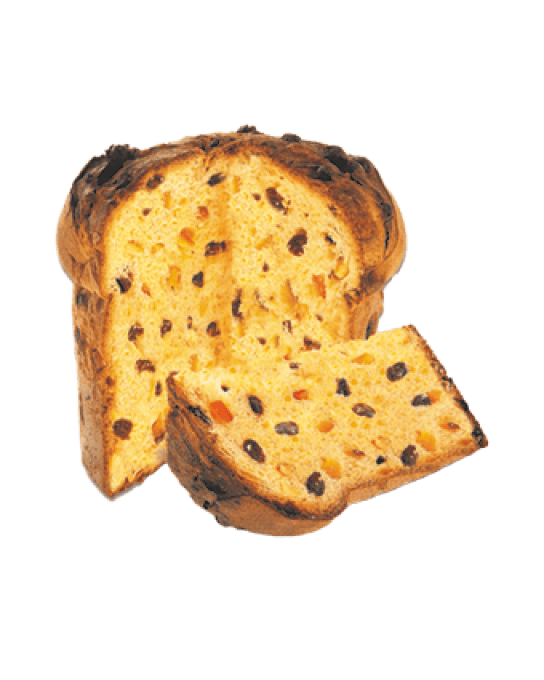 PANETTONE Classico - écorces d’oranges & raisins secs