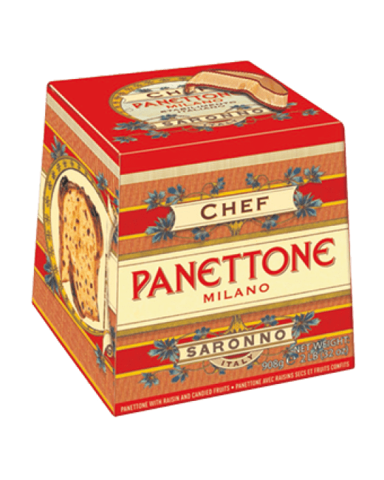 PANETTONE Classico - écorces d’oranges & raisins secs