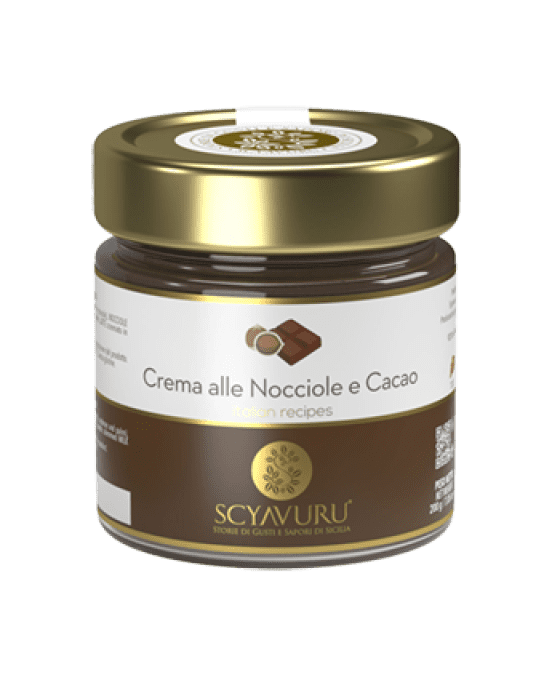 pâte à tartiner Noisette & Cacao de Sicile