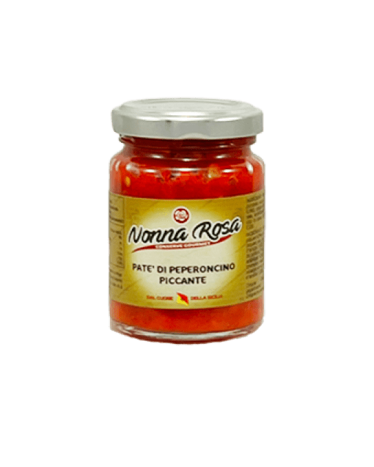 CREME DE PIMENT DE SICILE
