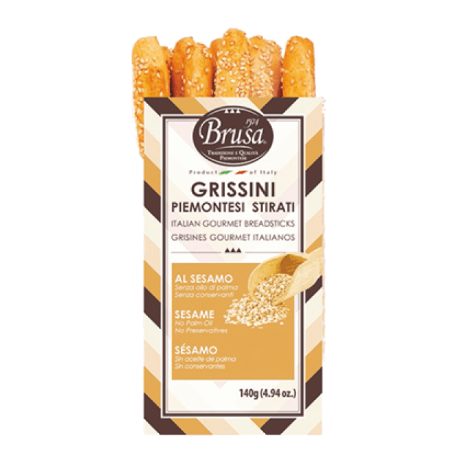 Gressins au sésame