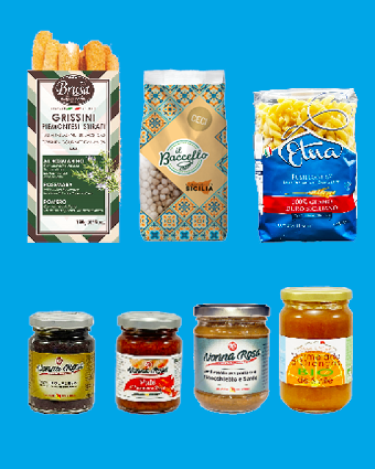 coffret Gusti & Sapori
