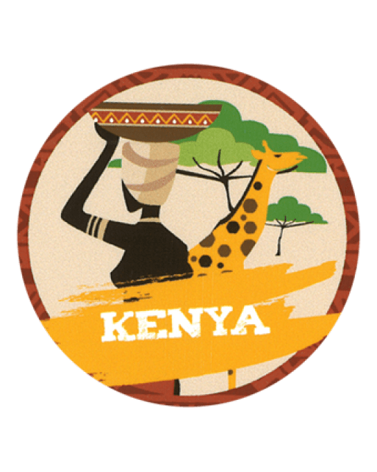 KENYA - MASSAI LABEL