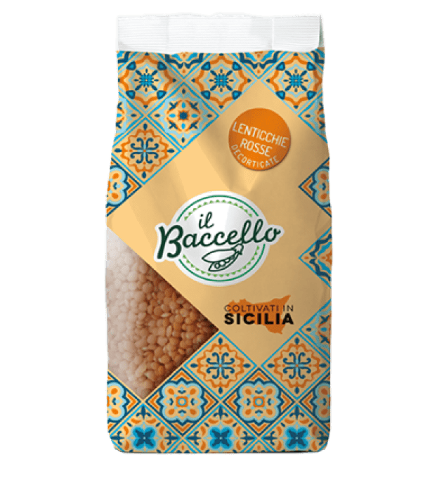 LENTILLES CORAIL DE SICILE