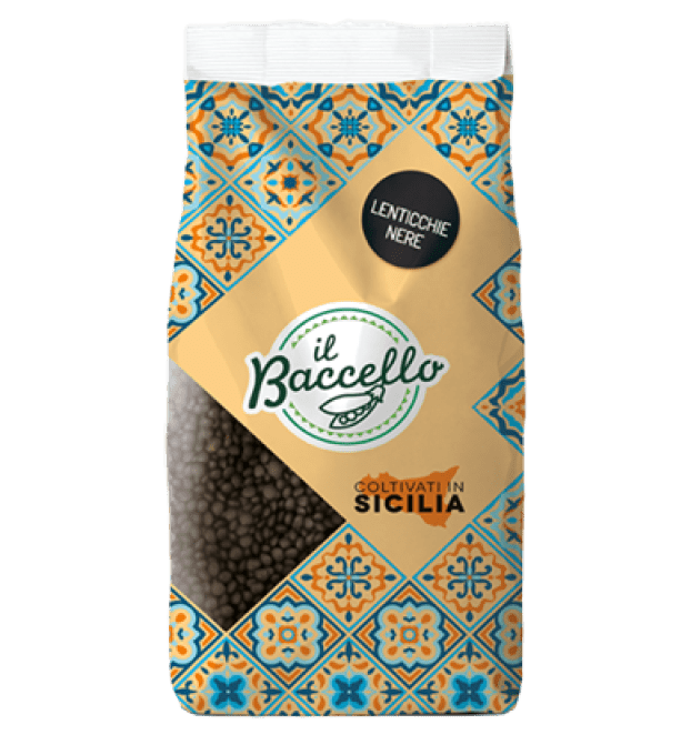 LENTILLES NOIRES DE SICILE