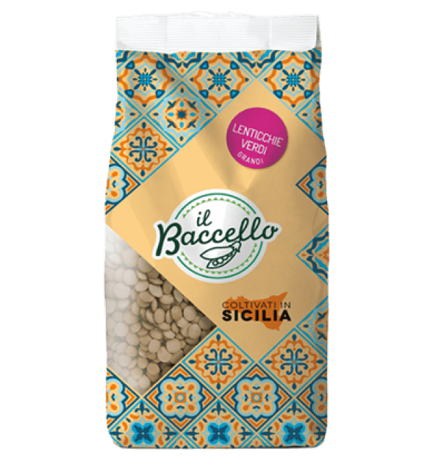 LENTILLES VERTES DE SICILE