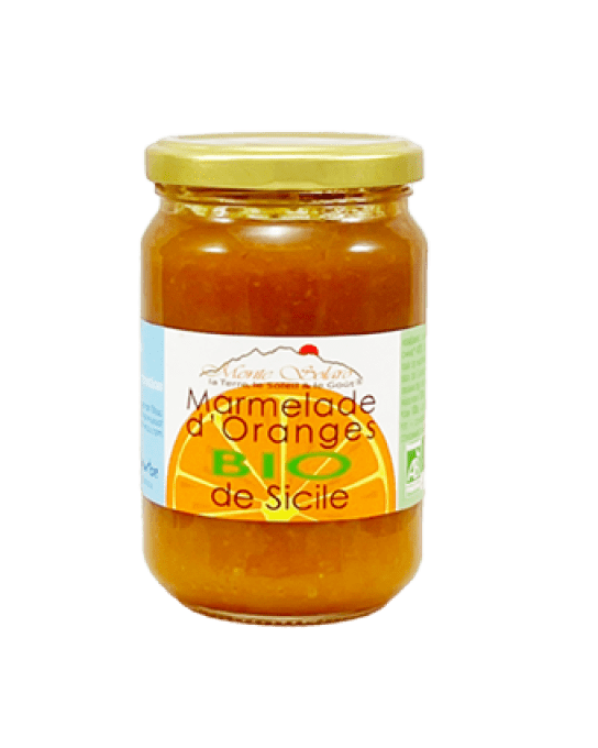 Marmelade d'oranges BIO de Sicile