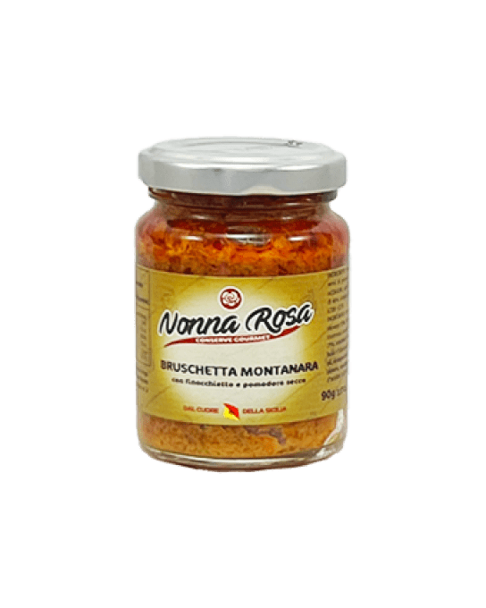 BRUSCHETTA MONTANARA