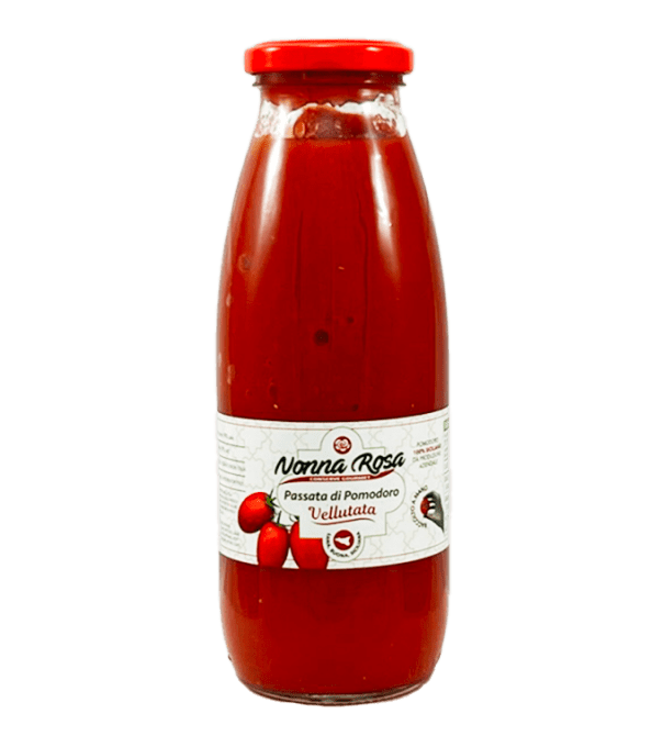 Purée de tomates fraîches de Sicile