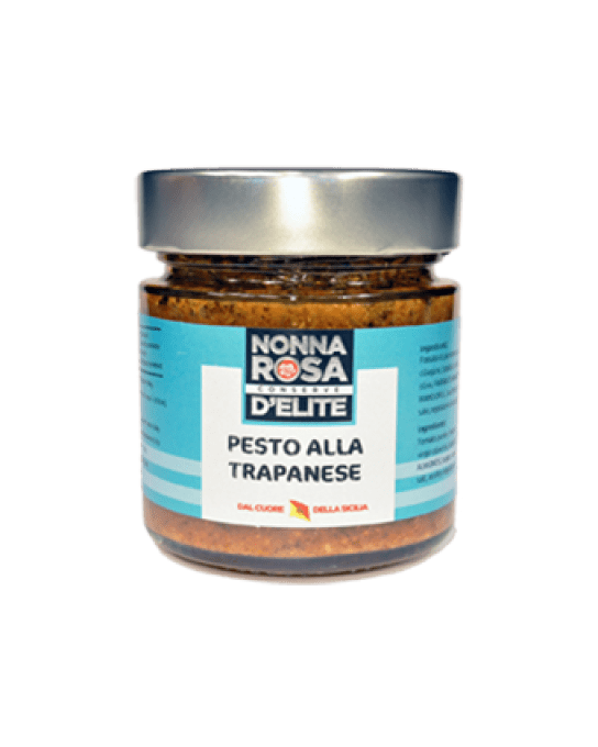 pesto alla trapanase