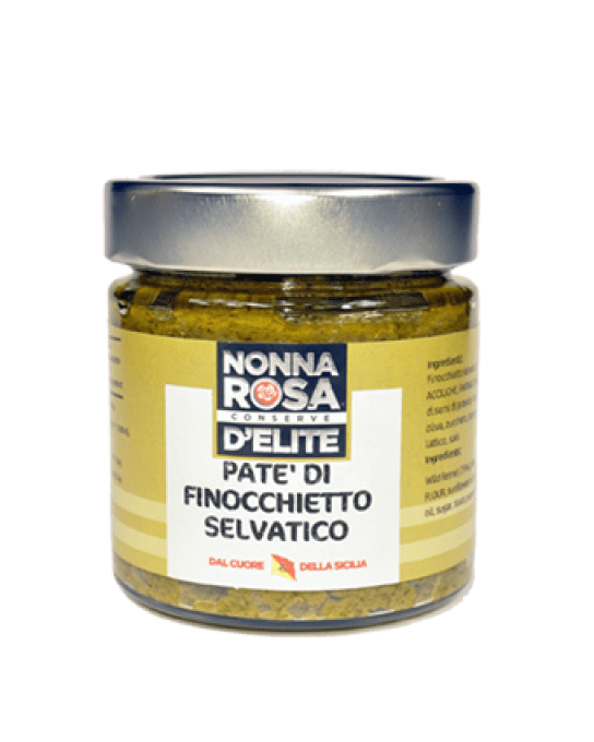 TAPENADE DE FENOUIL SAUVAGE