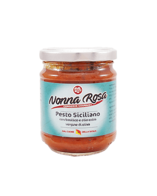 pesto siciliano - ZERO déchet