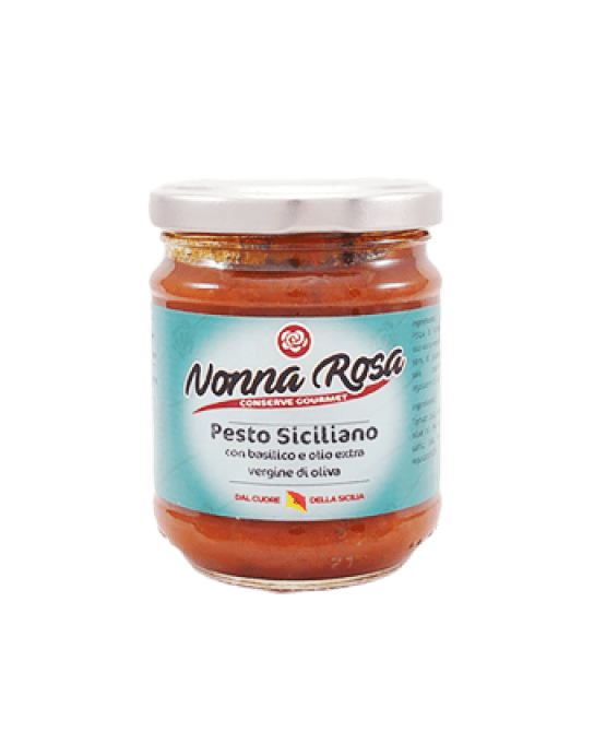 pesto siciliano
