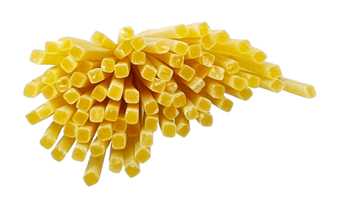 SPAGHETTI QUADRI - al bronzo