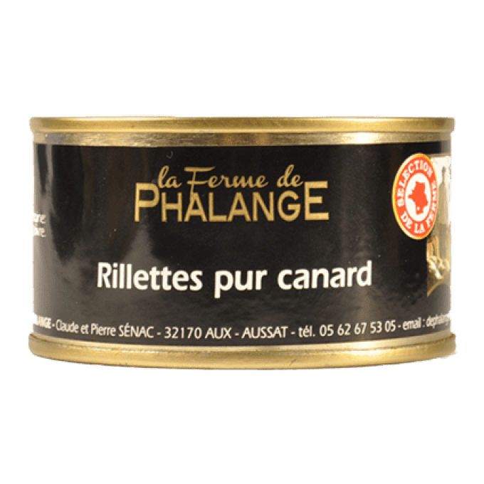 RILLETTES PUR CANARD