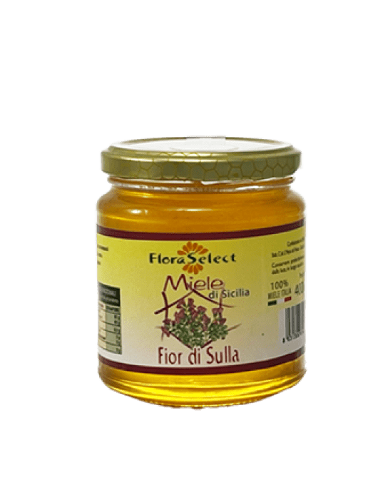 Miel de fleurs de Sulla de Sicile