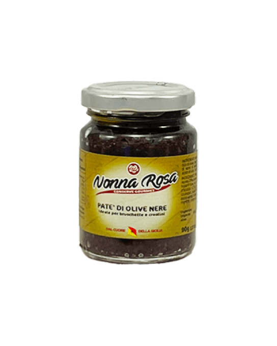 TAPENADE D'OLIVES NOIRES