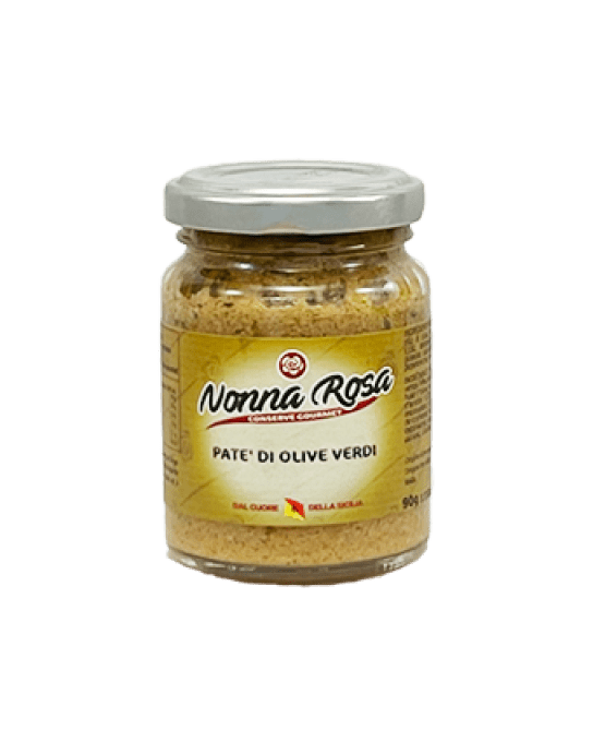 TAPENADE D'OLIVES VERTES