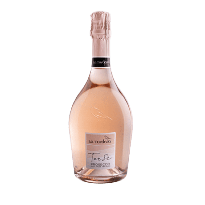 TOR SÈ BRUT - PROSECCO DOC ROSÉ TREVISO