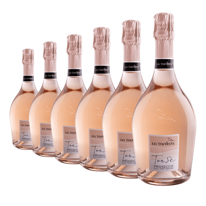 TOR SÈ BRUT - PROSECCO DOC ROSÉ TREVISO